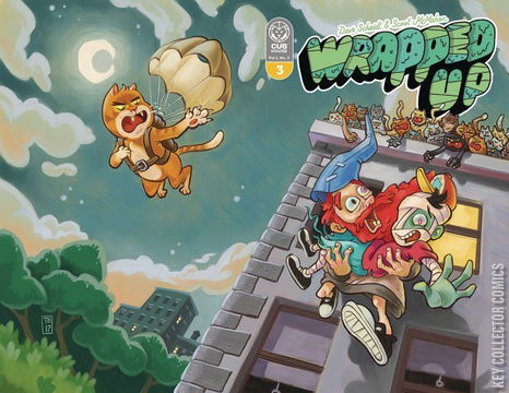 Variant Cover for Wrapped Up #3