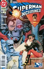Variant Cover for Superman Unchained #6