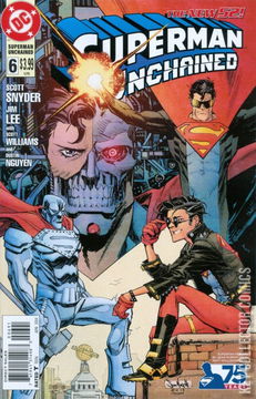 Variant Cover for Superman Unchained #6