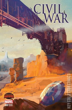 Variant Cover for Civil War #2