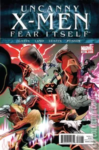 Uncanny X-Men #541