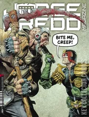 Cover for Judge Dredd: The Megazine #432