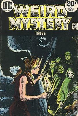 Weird Mystery Tales