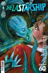 Variant Cover for Star Trek: The Last Starship #8