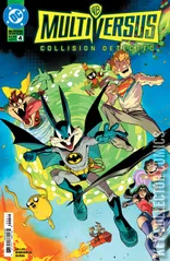 Cover for MultiVersus: Collision Detected #4