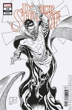 Variant Cover for Doctor Strange #10