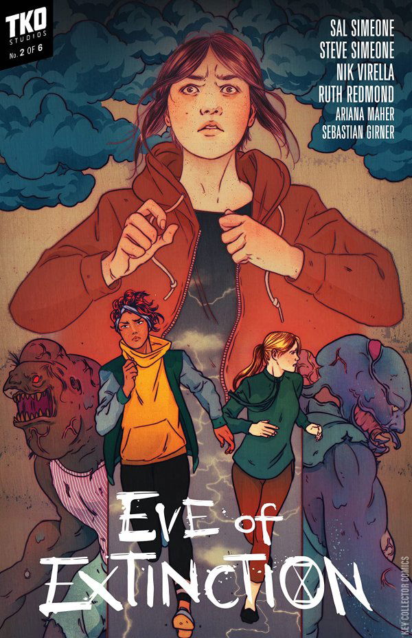 Eve of Extinction #2 Published November 2019 | Key Coll