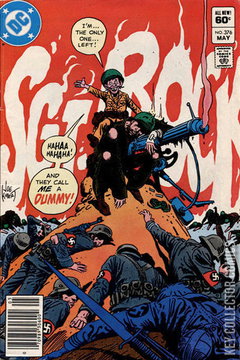 Variant Cover for Sgt. Rock #376