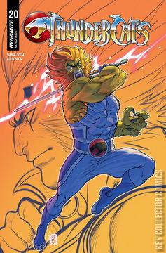 Variant Cover for Thundercats #20