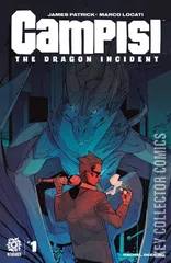 Variant Cover for Campisi: The Dragon Incident #1