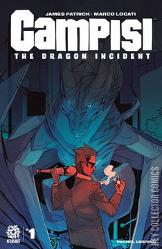 Variant Cover for Campisi: The Dragon Incident #1