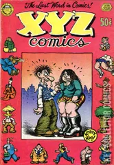 Variant Cover for XYZ Comics