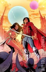 Variant Cover for John Carter of Mars #5