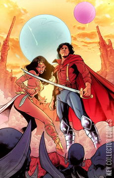 Variant Cover for John Carter of Mars #5