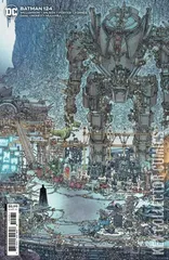 Variant Cover for Batman #124