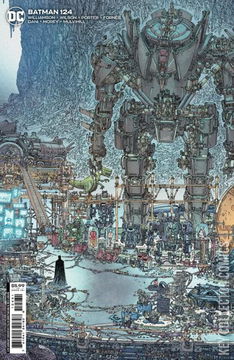 Variant Cover for Batman #124