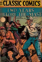 Variant Cover for Classic Comics #25