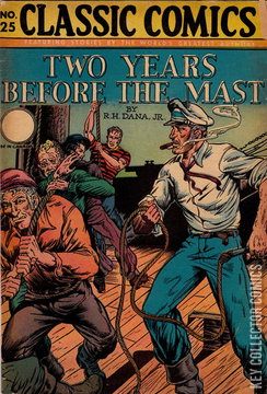 Variant Cover for Classic Comics #25