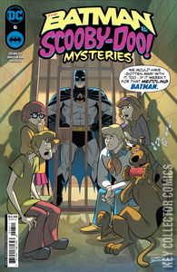 Batman and Scooby-Doo Mysteries, The #6