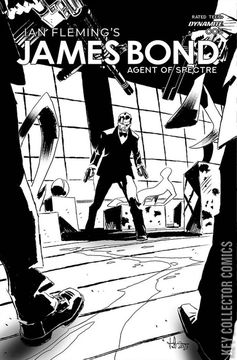 Variant Cover for James Bond: Agent of Spectre #5