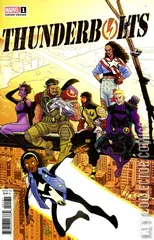 Cover for Thunderbolts #1