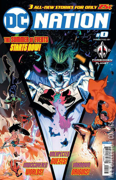 Variant Cover for DC Nation #0