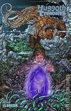 Variant Cover for Yuggoth Creatures #3