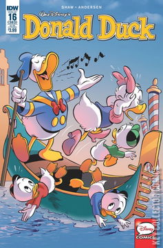Variant Cover for Donald Duck #16