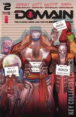 Cover for Domain, The #2