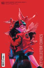 Variant Cover for Dark Crisis: The Dark Army #1