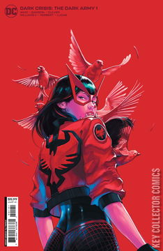 Variant Cover for Dark Crisis: The Dark Army #1