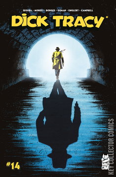 Variant Cover for Dick Tracy #14