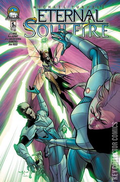 Variant Cover for Eternal Soulfire #5