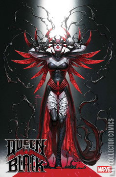 Variant Cover for Queen In Black #2