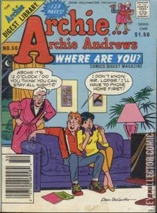 Archie Andrews Where Are You #50