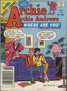 Archie Andrews Where Are You #50