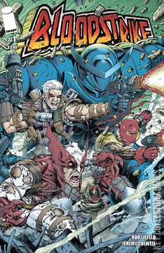 Variant Cover for Bloodstrike #1