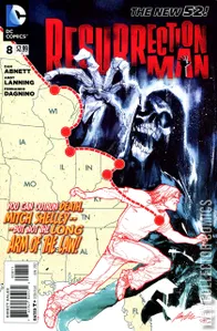 Resurrection Man #8