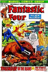 Cover for Fantastic Four #118