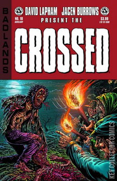 Variant Cover for Crossed: Badlands #10