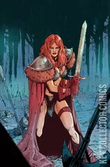 Variant Cover for Red Sonja #26