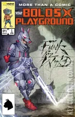 Variant Cover for Ninja Funk: Bolo's Playground #1