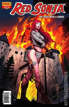 Variant Cover for Red Sonja #59
