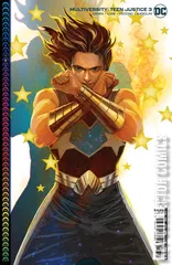 Variant Cover for Multiversity: Teen Justice #3