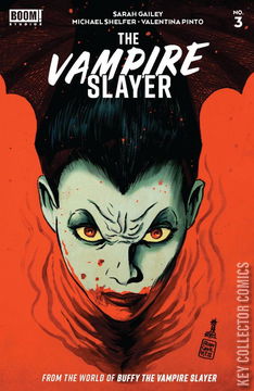 Variant Cover for Vampire Slayer, The #3