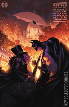 Variant Cover for Batman: One Bad Day - Penguin #1