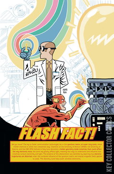 Variant Cover for Flash #35