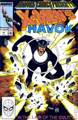 Marvel Comics Presents