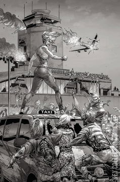 Variant Cover for Almost Dead #1