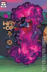 Variant Cover for Way of X #3